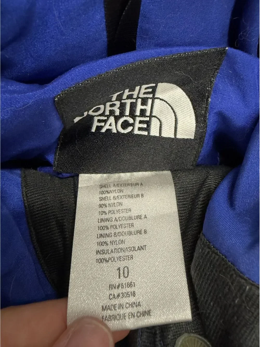The North Face this north